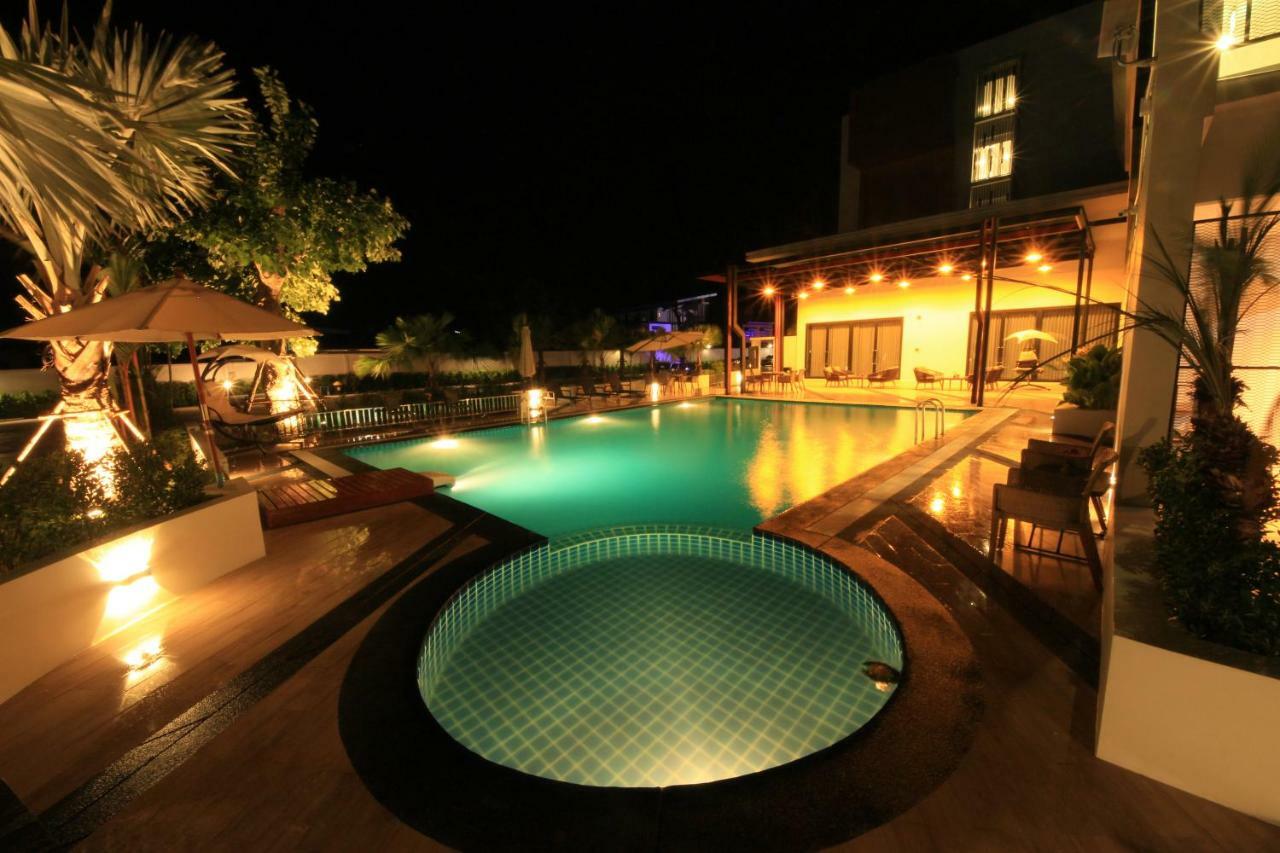 แจสเปอร์โฮเทล Jasper Hotel Khon Kaen Eksteriør bilde